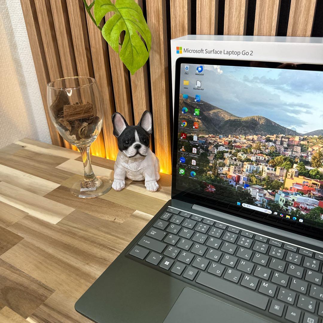 おすすめ‼️Surface Laptop Go2☘第11世代☘最新ノートパソコン