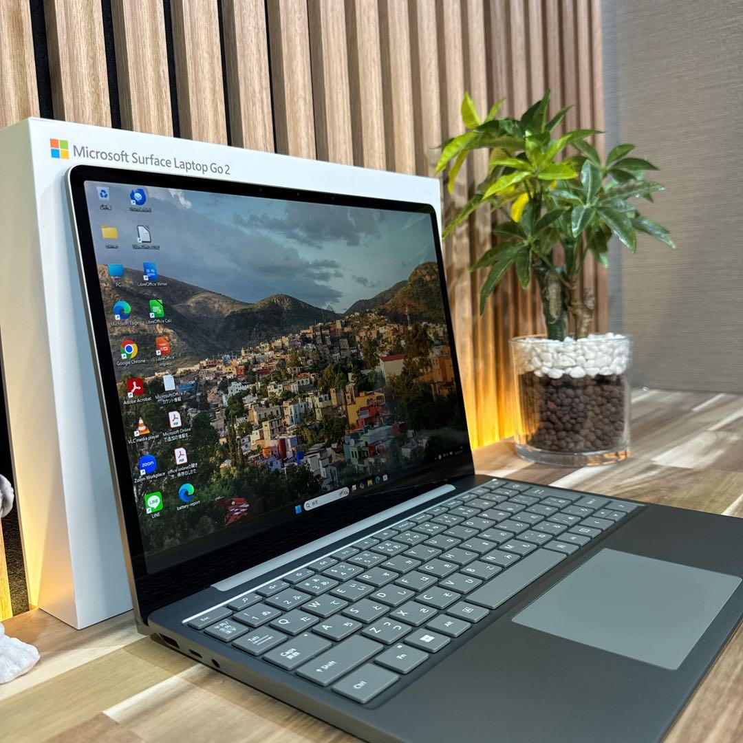 おすすめ‼️Surface Laptop Go2☘第11世代☘最新ノートパソコン