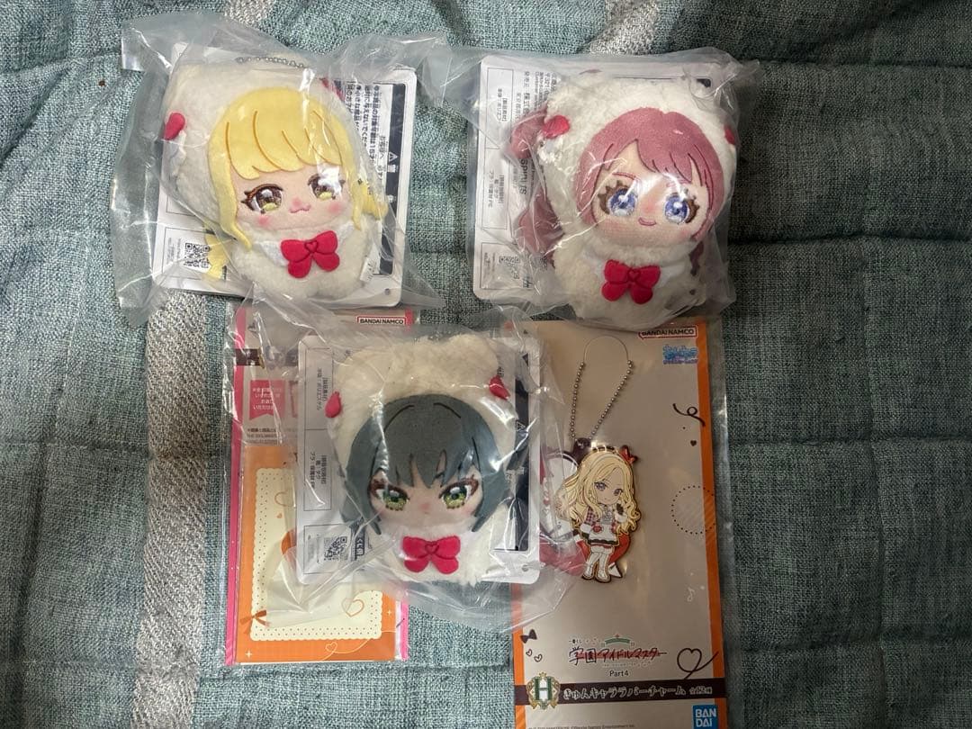 一番くじ 学園アイドルマスターPart4 F賞 きららいずマスコット　3種セット