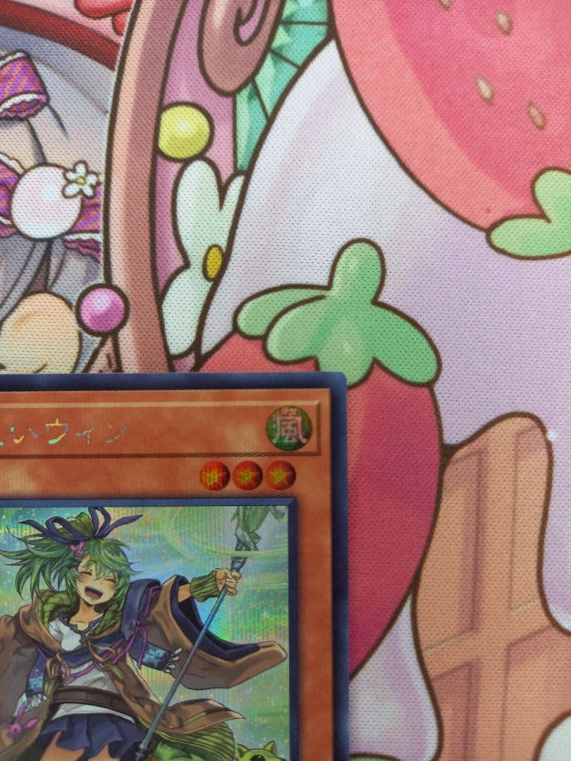 遊戯王OCG 風霊使いウィン 絵違い シク　シークレット　DK01-JP004