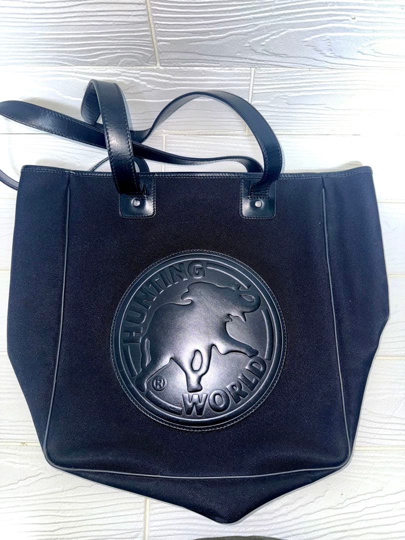 新品未使用品 ハンティングワールド トートバッグ HUNTING WORLD