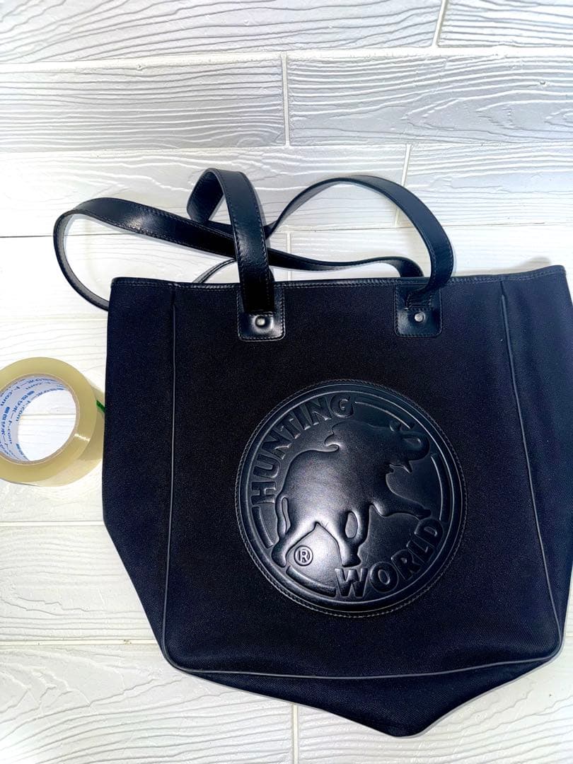 新品未使用品 ハンティングワールド トートバッグ HUNTING WORLD