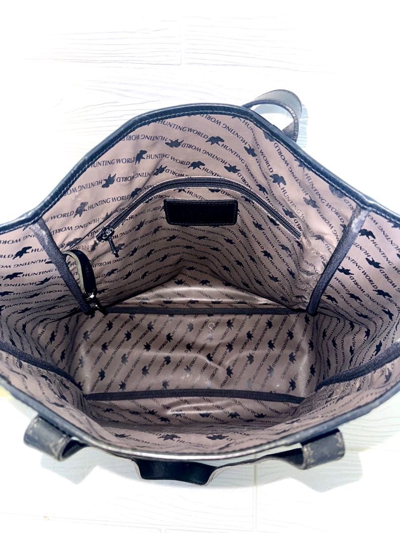 新品未使用品 ハンティングワールド トートバッグ HUNTING WORLD