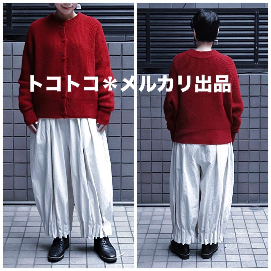 最終価格★ ICHI Antiquite's / knit cardigan