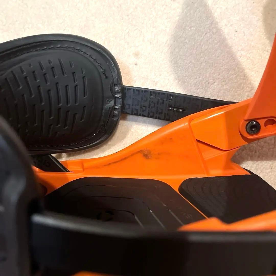 希少　UNION ULTRA ビンディング　レイトモデル　オレンジ　サイズS