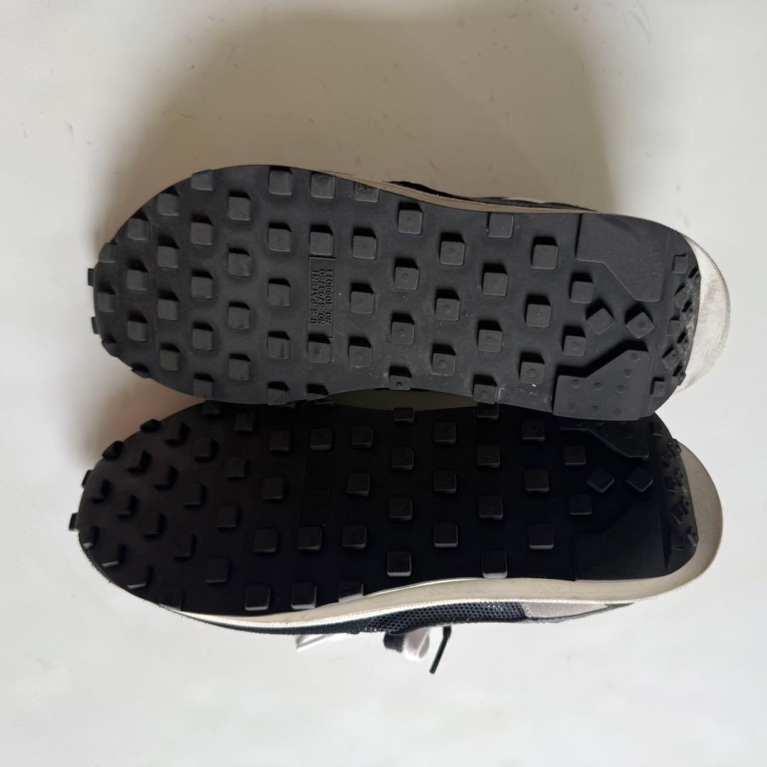 NIKE sacai LD WAFFLE BLACK ナイキ サカイ　27.5