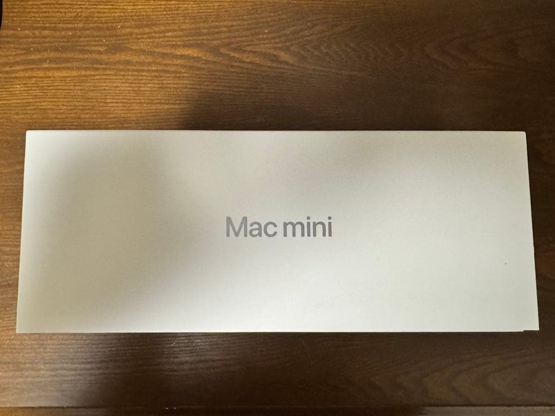 Mac mini M1 RAM8GB ストレージ256GB