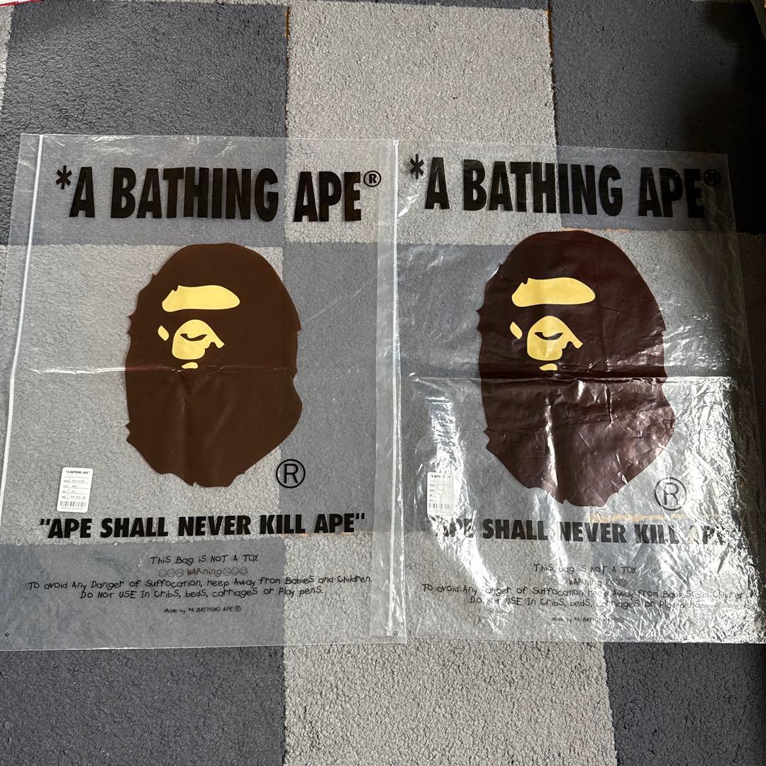A BATHING APE ショッパー