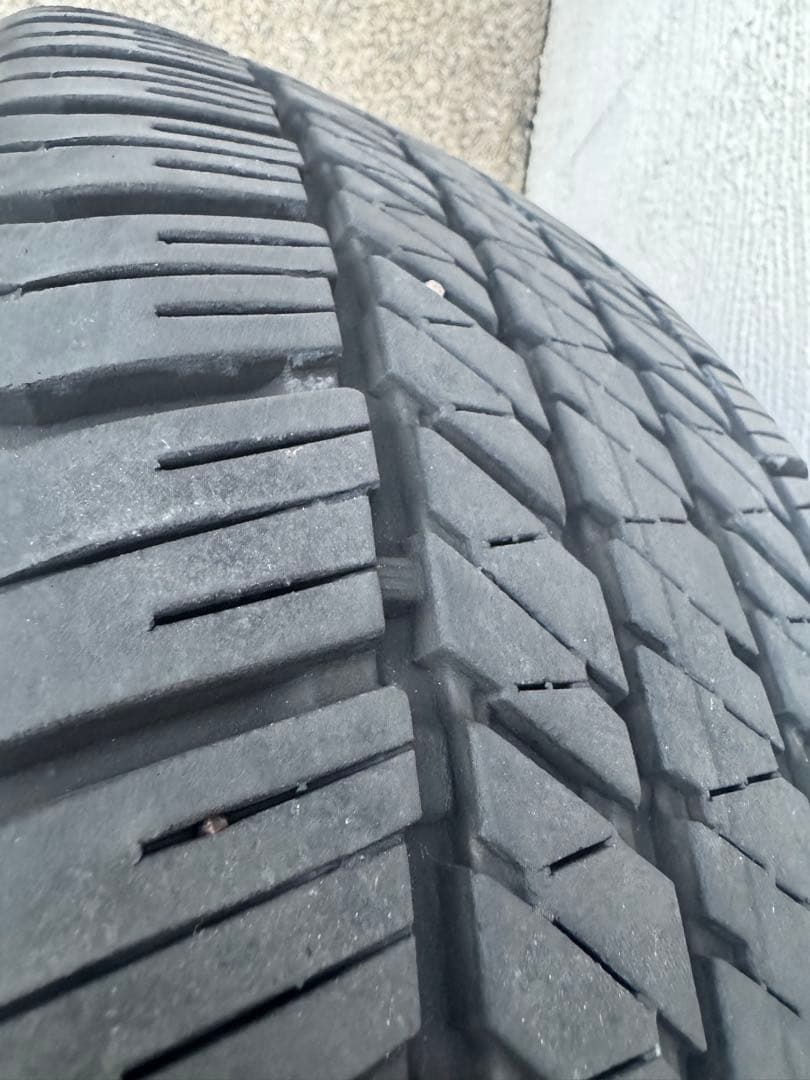 引取り希望　愛知)ハイラックス　GR純正ブリヂストン 18インチ ホイールセット