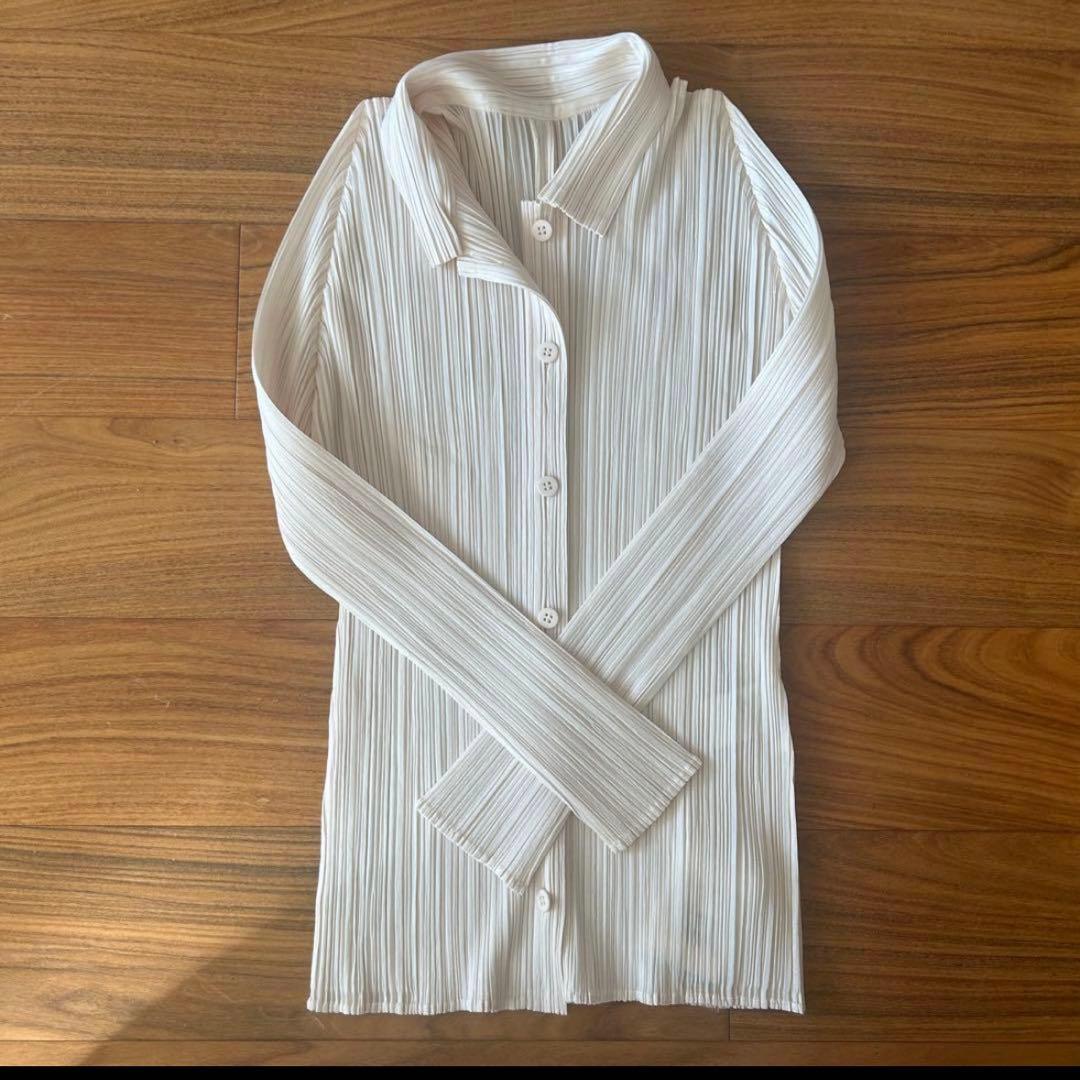 PLEATS SHIRT PP53JJ491 プリーツプリーズ　シャツ　新作　3