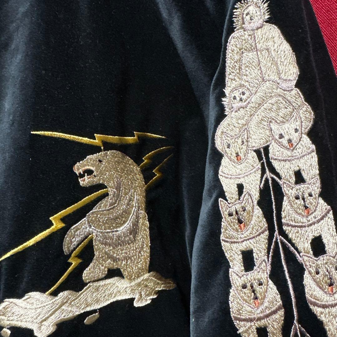 【新品】テーラー東洋 Tailor Toyoスカジャン アラスカ 中綿有りXL