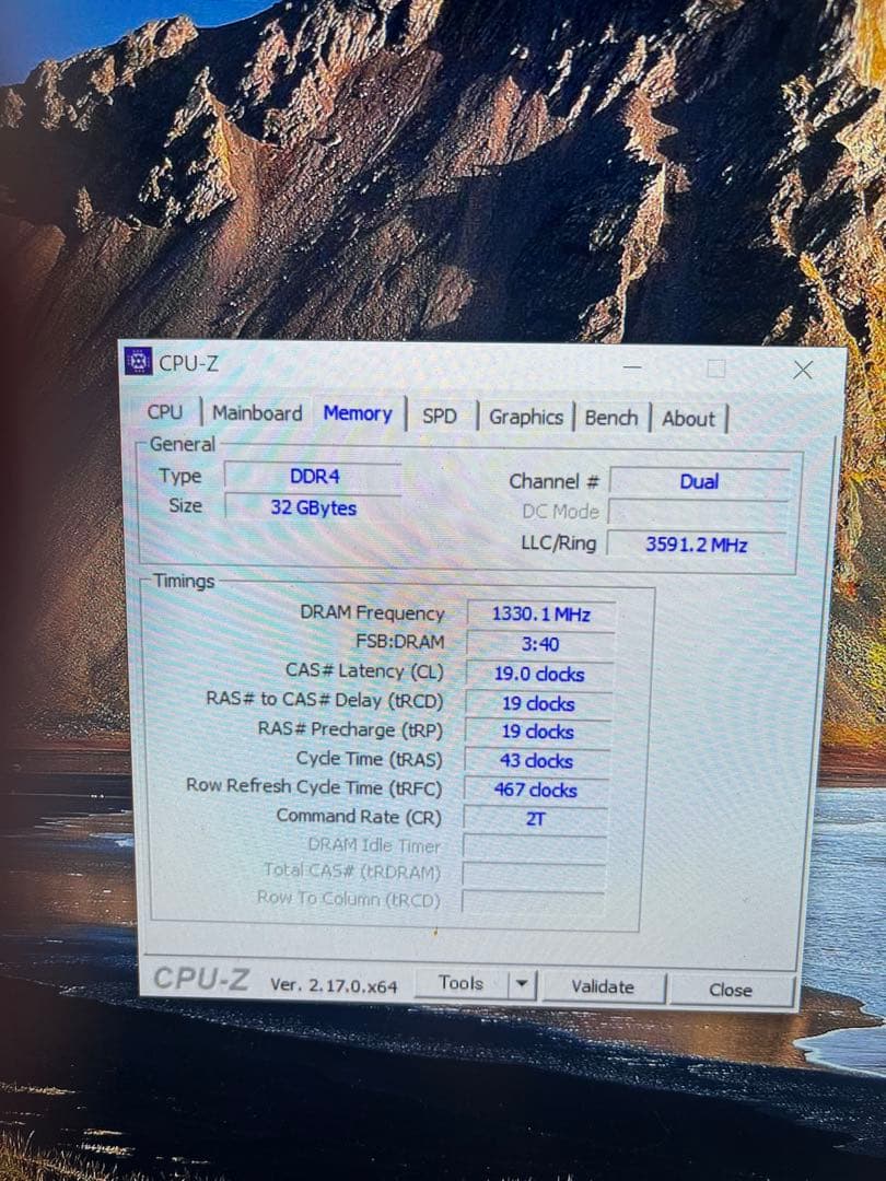 DDR4-3200 16GB メモリ　2枚32GB値段交渉可