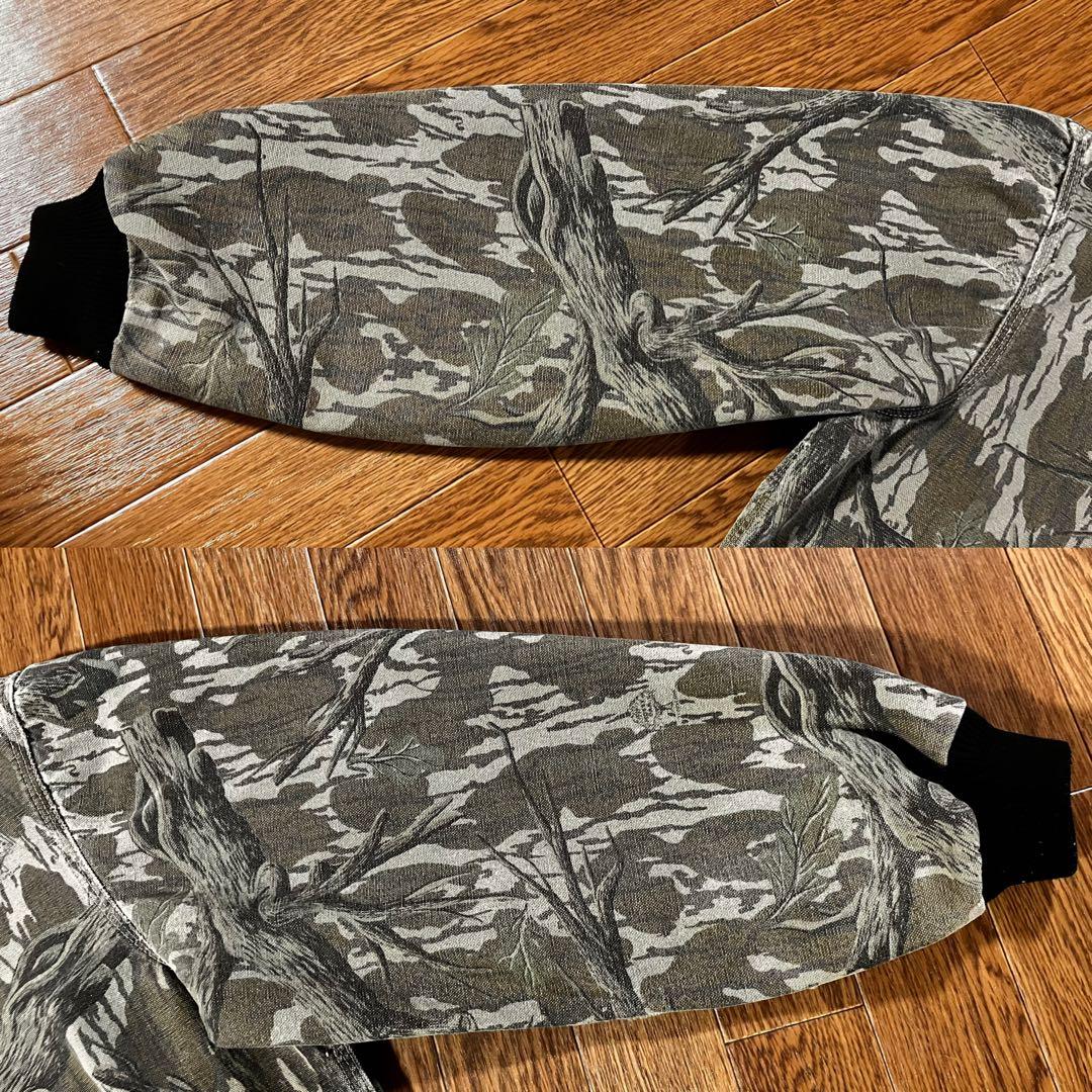 希少 カーハート Mossy Oak リアルツリー アクティブジャケット M