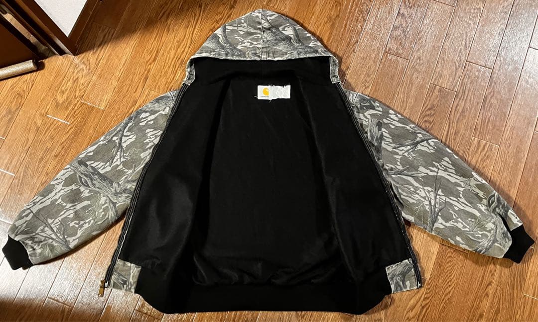 希少 カーハート Mossy Oak リアルツリー アクティブジャケット M