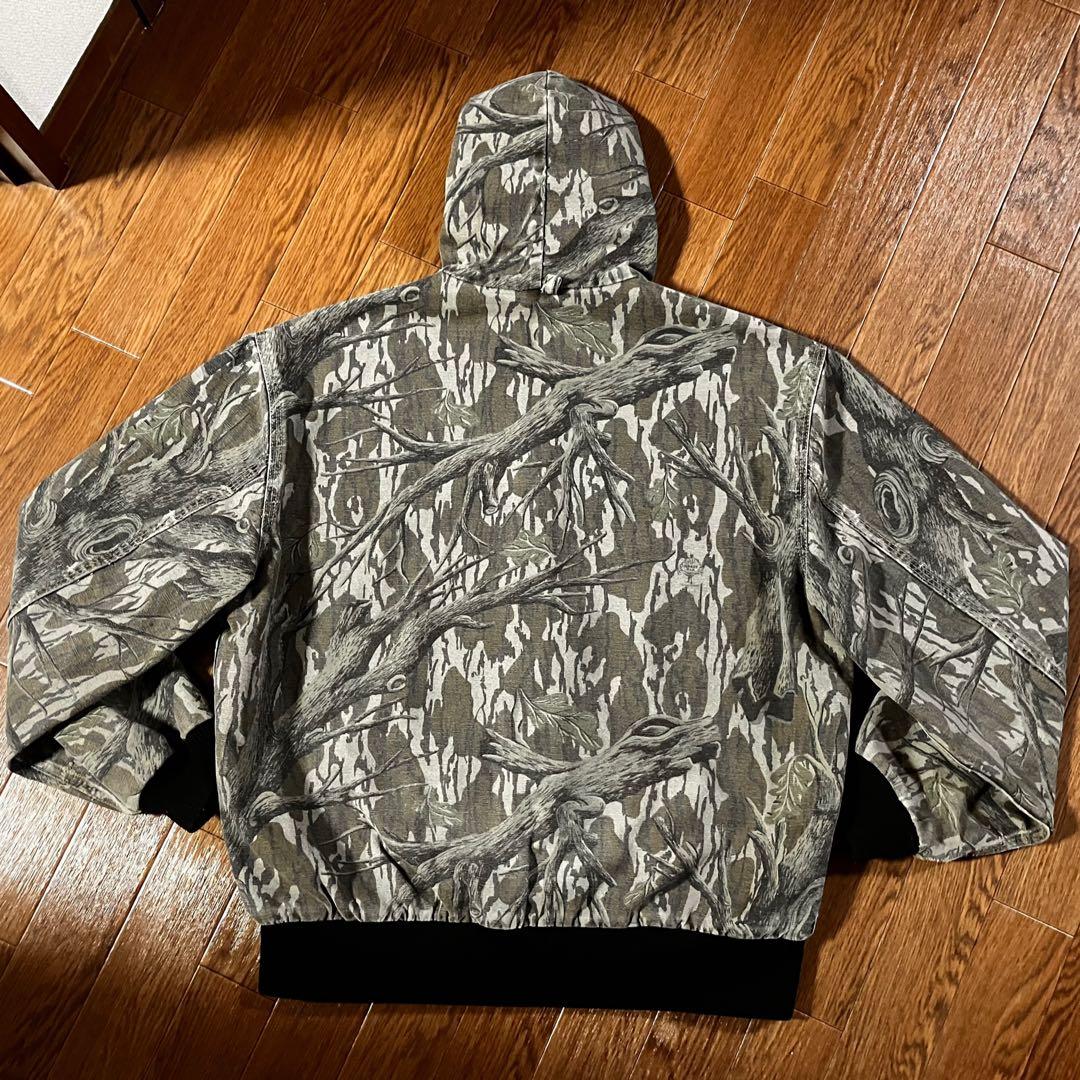 希少 カーハート Mossy Oak リアルツリー アクティブジャケット M