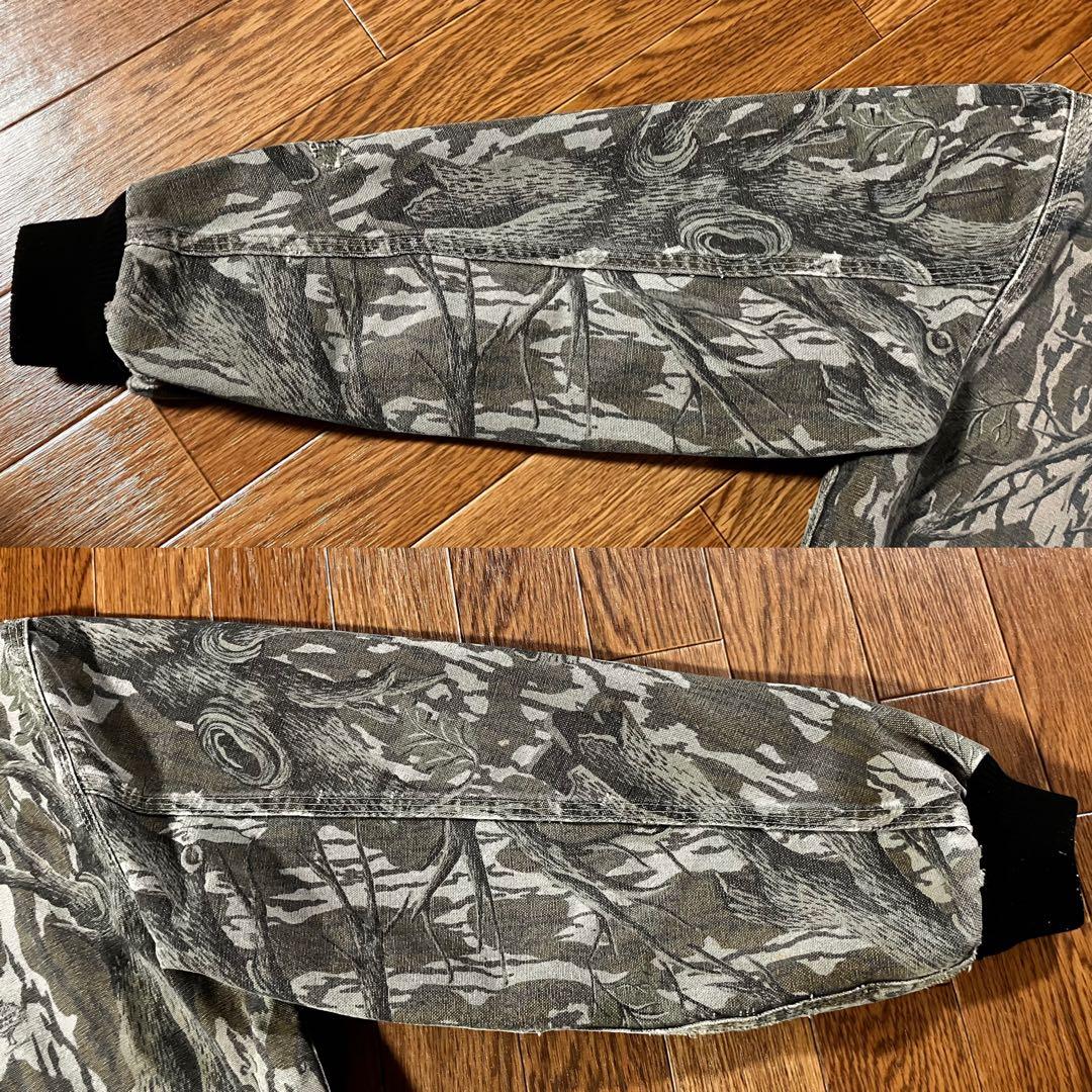 希少 カーハート Mossy Oak リアルツリー アクティブジャケット M