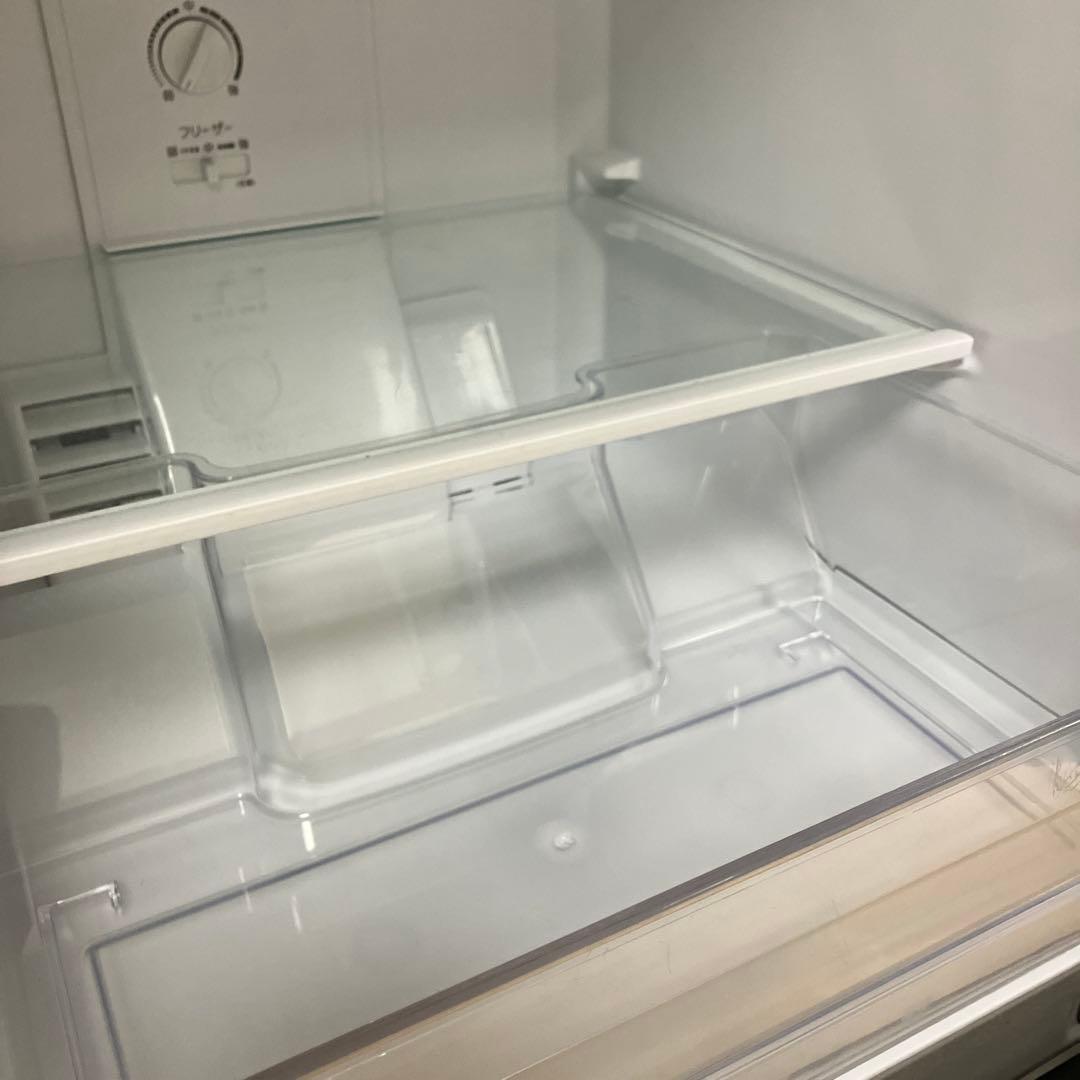 冷蔵庫アクアAQR-J13M-S 126リットル　2ドア　2022年製　右開き
