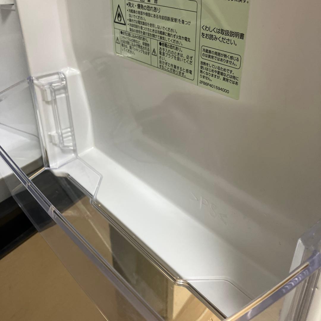 冷蔵庫アクアAQR-J13M-S 126リットル　2ドア　2022年製　右開き