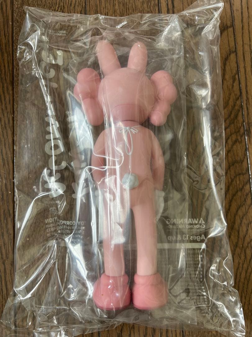 初期KAWS Accomplice PINK EDITION ピンク 新品未開封