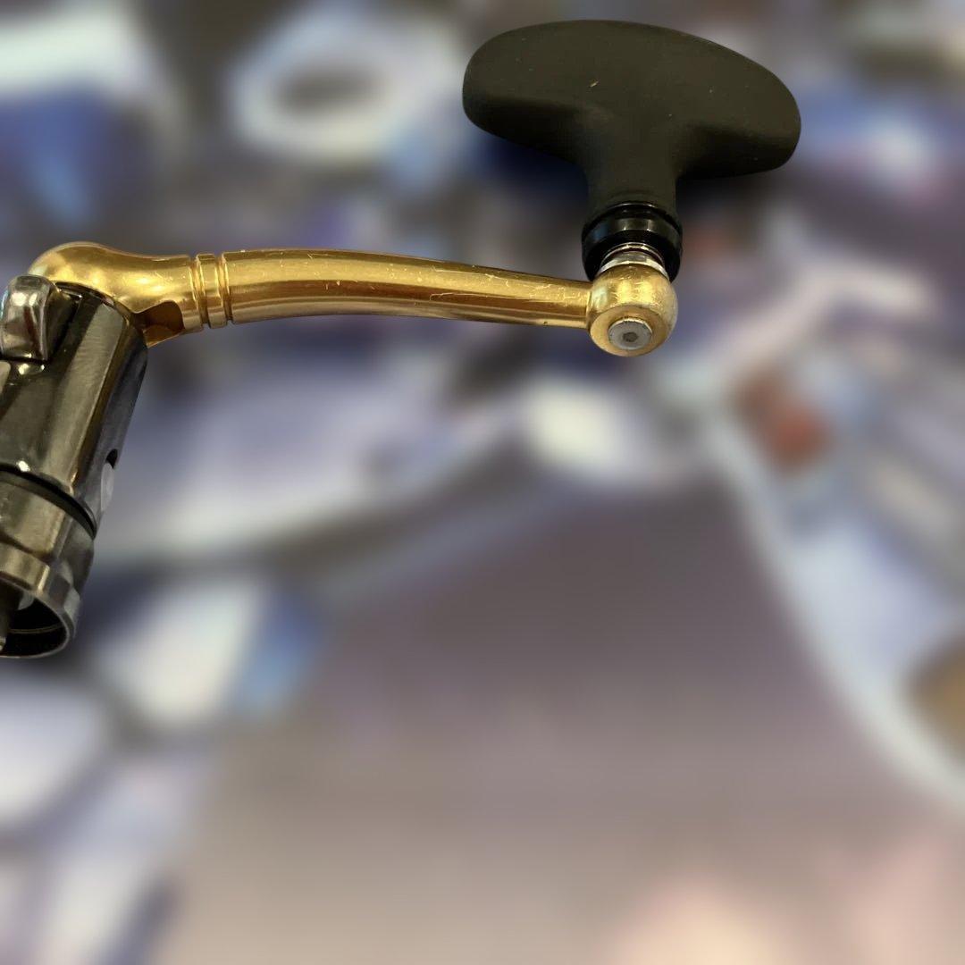 ダイワトーナメント純正ハンドル