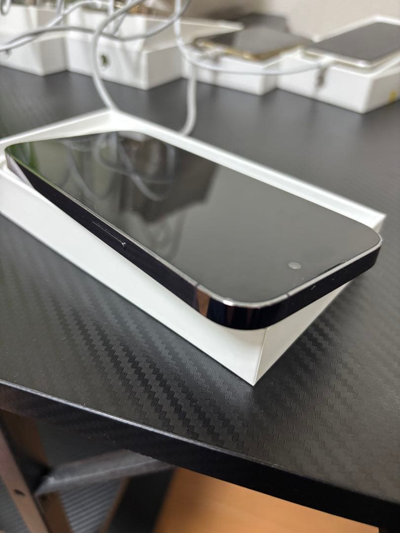 iPhone14pro 128GB パープル SIMロック解除済
