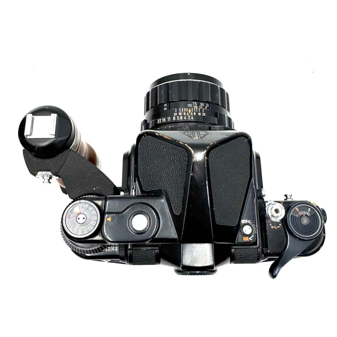 ❁完動品❁Pentax 6×7 TTL 105mm F2.4 グリップ付き