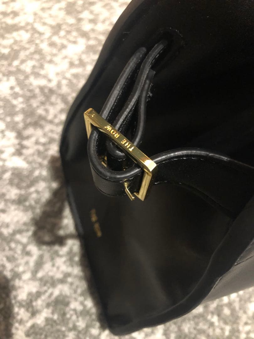 新品未使用✨THE ROW バッグ ノベルティ マルゴー15 本革