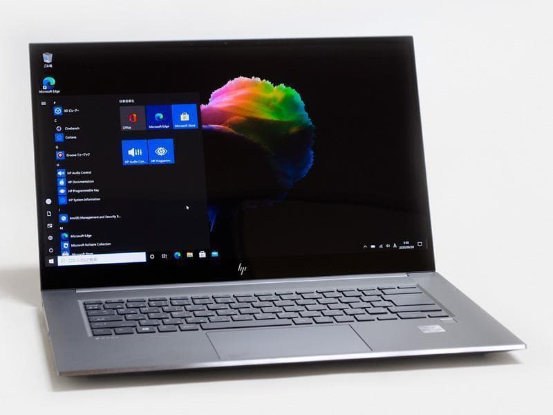 新品同様 HP ZBook Create G7 オフィス付 ゲーミング ワーク3