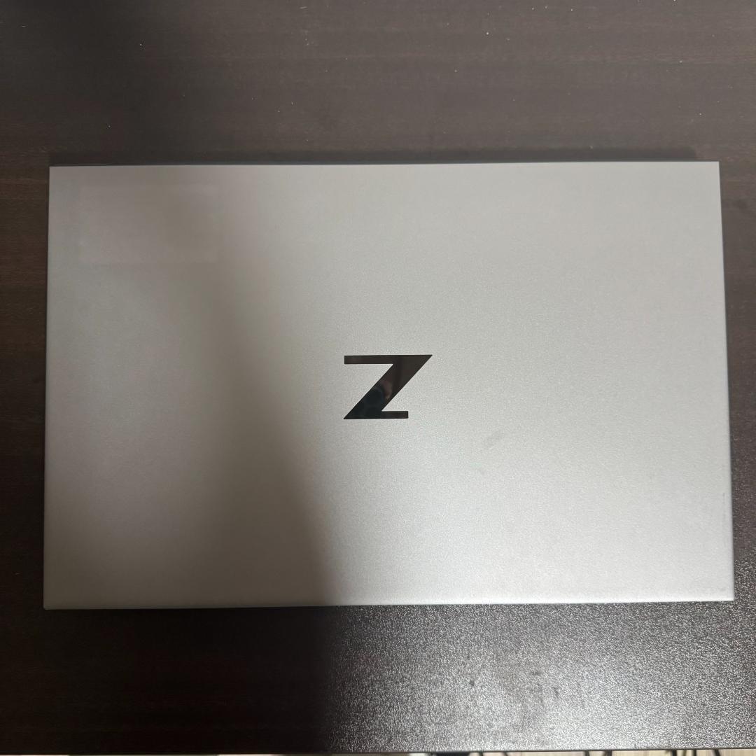 新品同様 HP ZBook Create G7 オフィス付 ゲーミング ワーク3