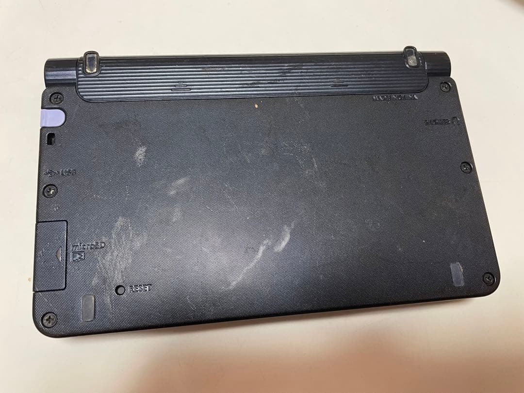 CASIO SR5900 電子辞書　フランス語対応