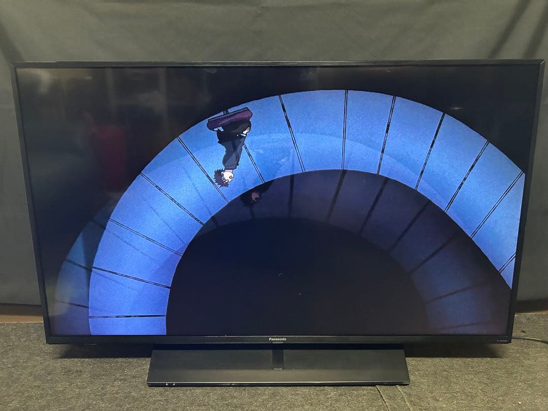 動作確認済み　Panasonic/パナソニックTH-43HX850 43V型液晶