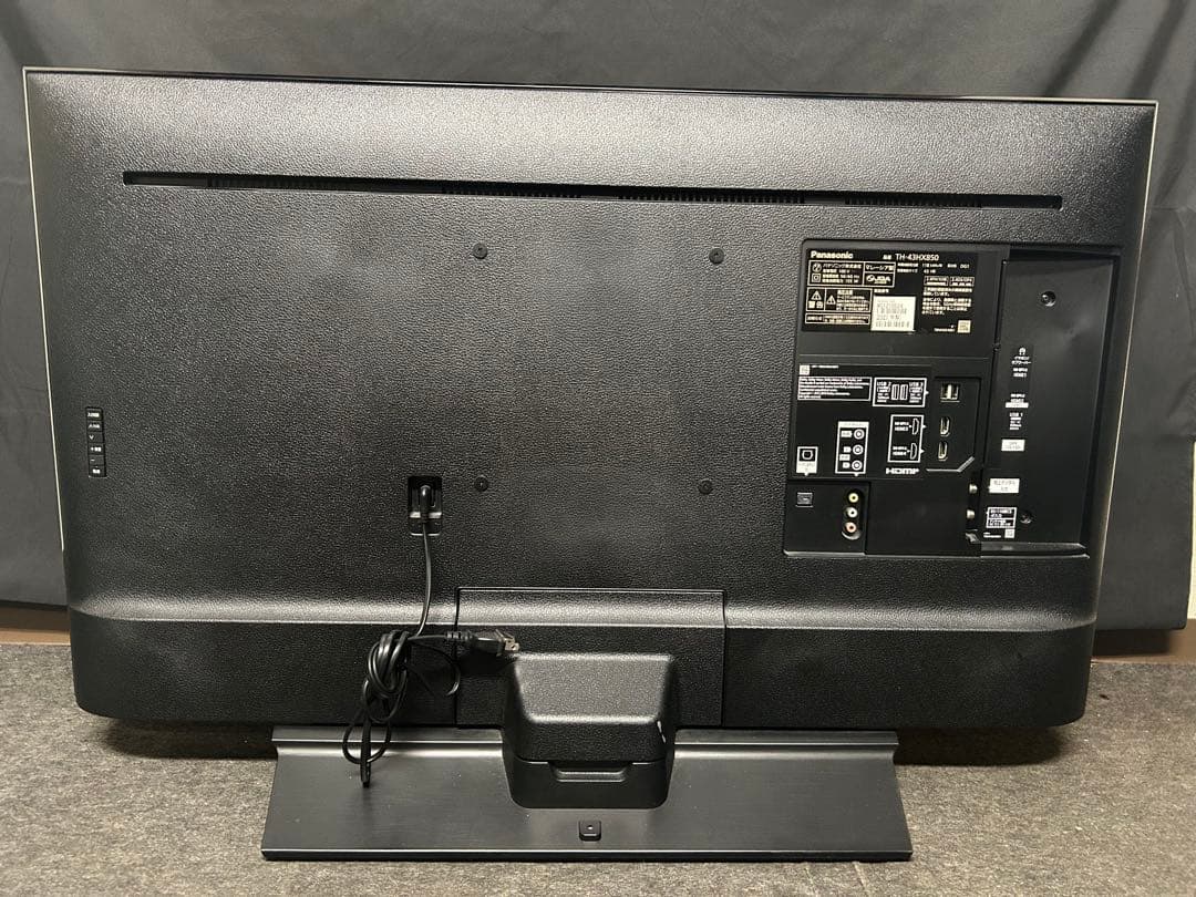 動作確認済み　Panasonic/パナソニックTH-43HX850 43V型液晶