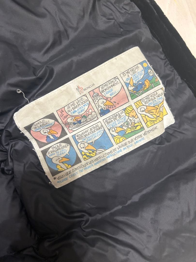 値下げ！モンクレール　ダウンコート　0サイズ