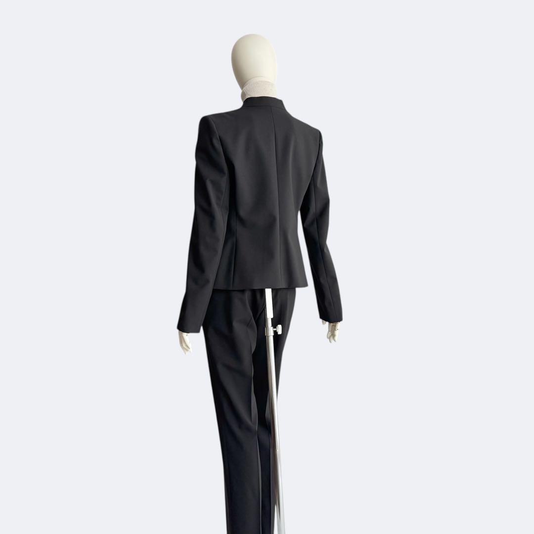 Theory セオリー パンツスーツ レディース ブラック セットアップ