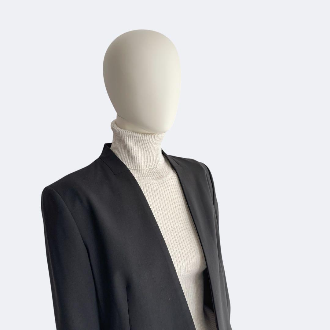 Theory セオリー パンツスーツ レディース ブラック セットアップ