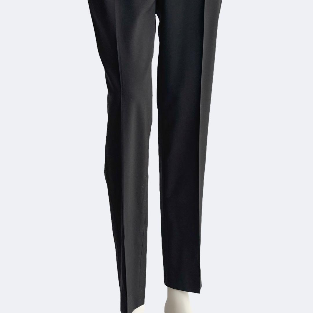 Theory セオリー パンツスーツ レディース ブラック セットアップ