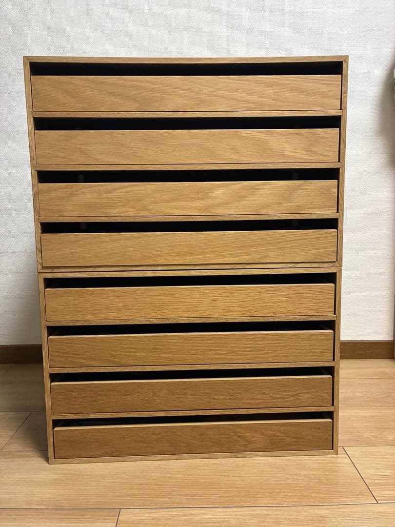 無印良品 木製引き出しラック 廃盤品