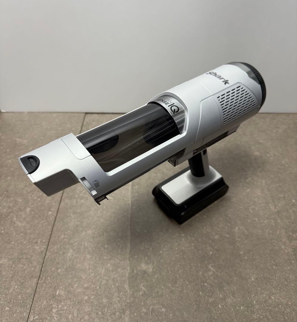 シャーク◇Clean Sense iQ IW2241JWH◇ホワイトアルミニウム