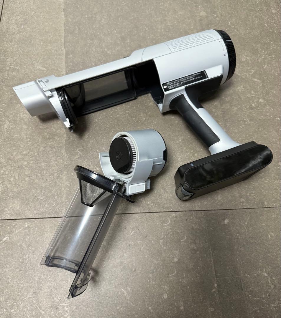 シャーク◇Clean Sense iQ IW2241JWH◇ホワイトアルミニウム