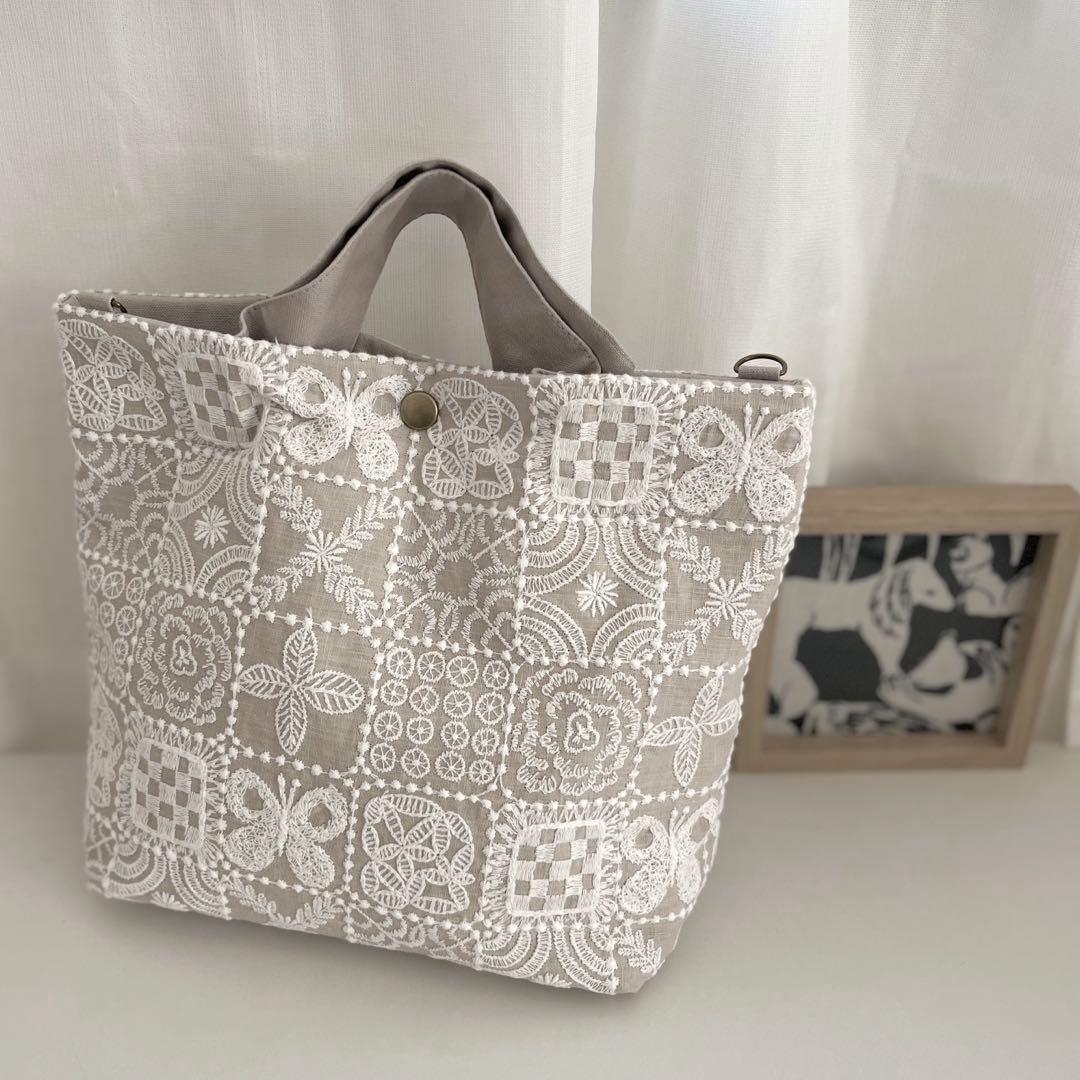 ＊9/30まで＊ミナペルホネン foresttile えくぼbag Sサイズ