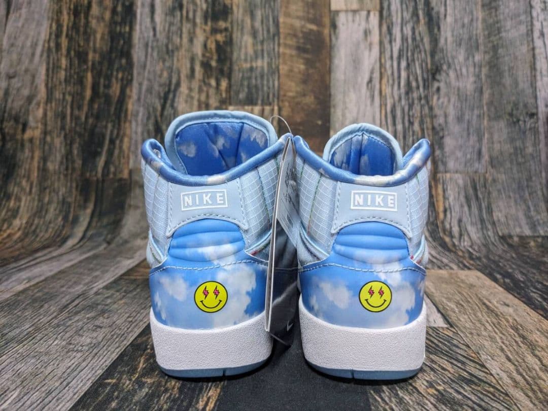 19cm ナイキ ジョーダン 2 レトロ PS Jバルヴィン 青/スカイブルー