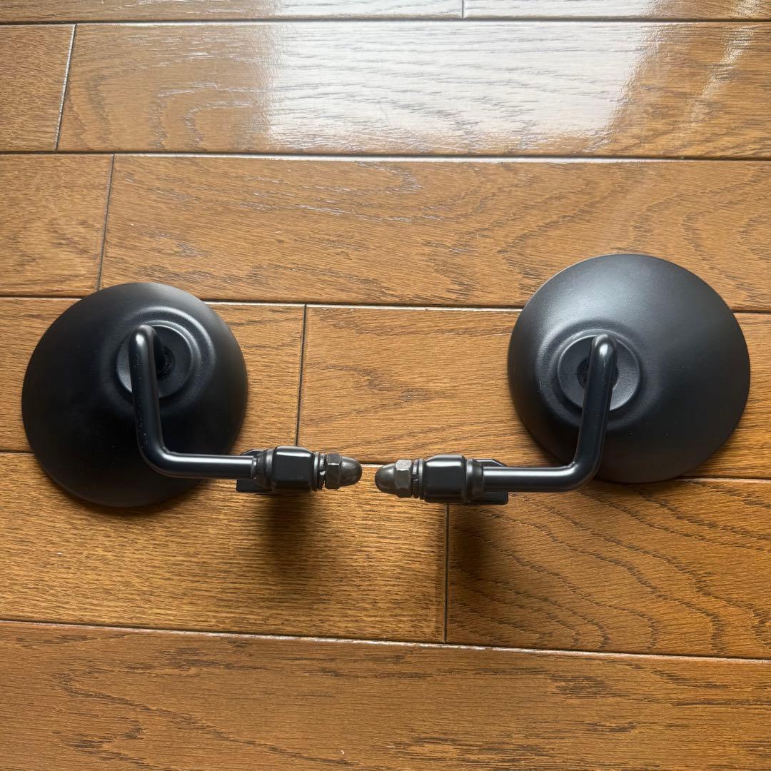 きぃちゃん RH975 RH975S 純正バーエンドミラー純正ミラー