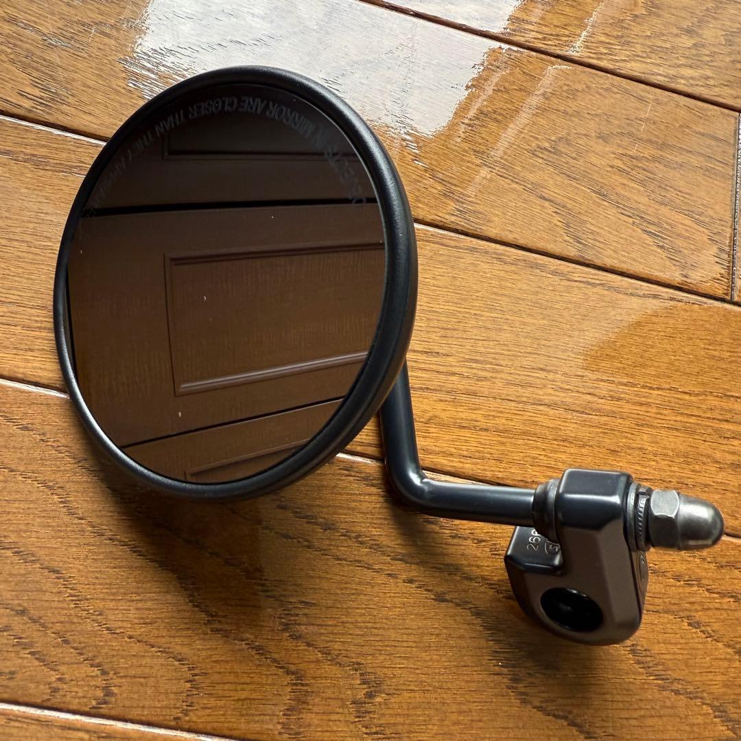 きぃちゃん RH975 RH975S 純正バーエンドミラー純正ミラー