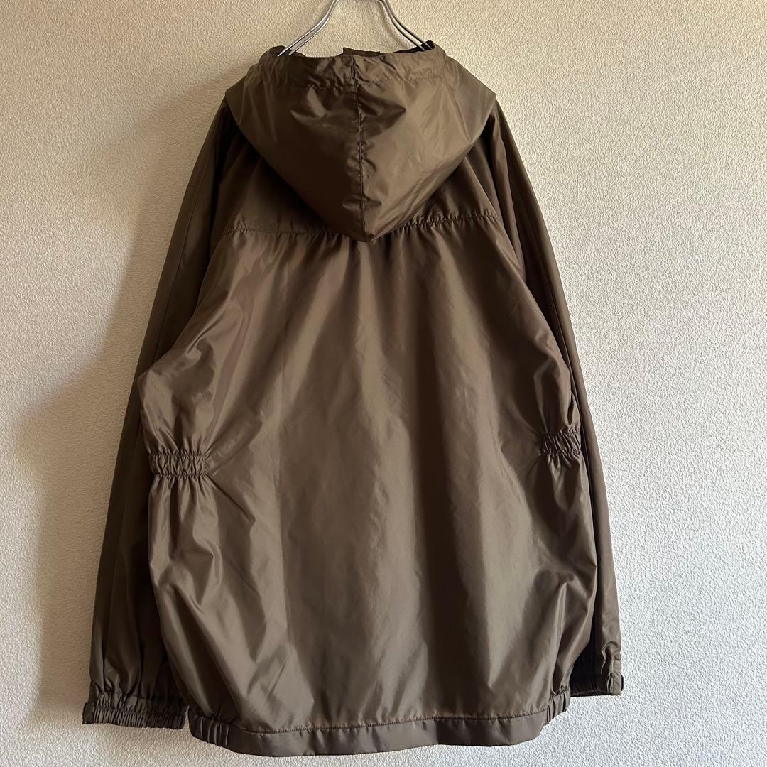 WTAPS ダブルタップス ナイロンジャケット ロング丈 カーキ L