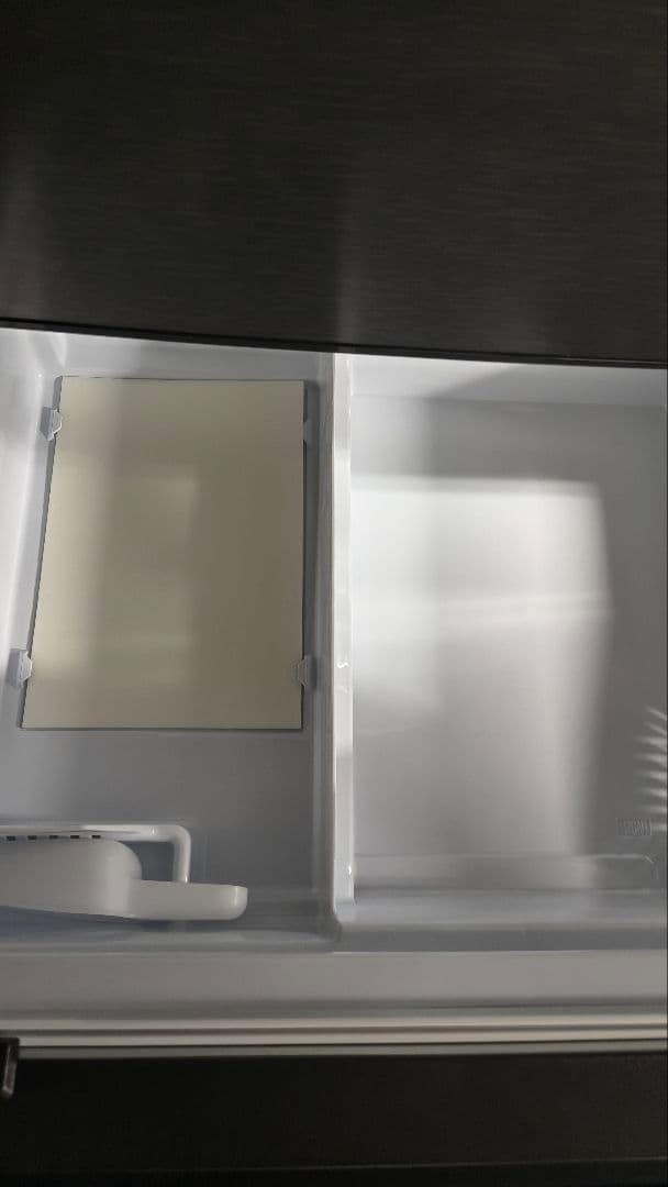 三菱 4ドア冷蔵庫 403L 2024年製 MR-N40J-T 真ん中野菜室