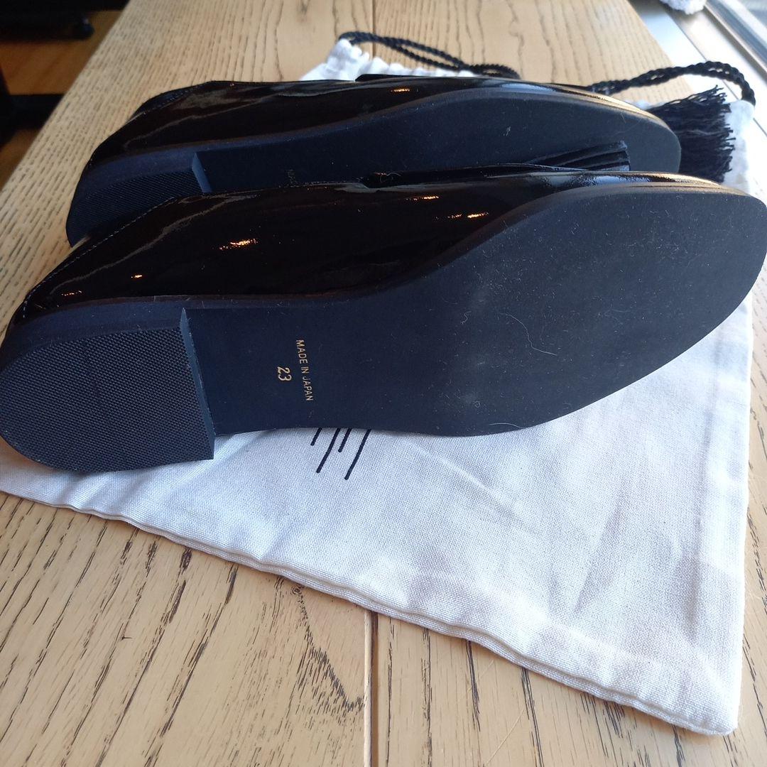 HIDEYA HOUSE Babouche エナメル Dance 23cm