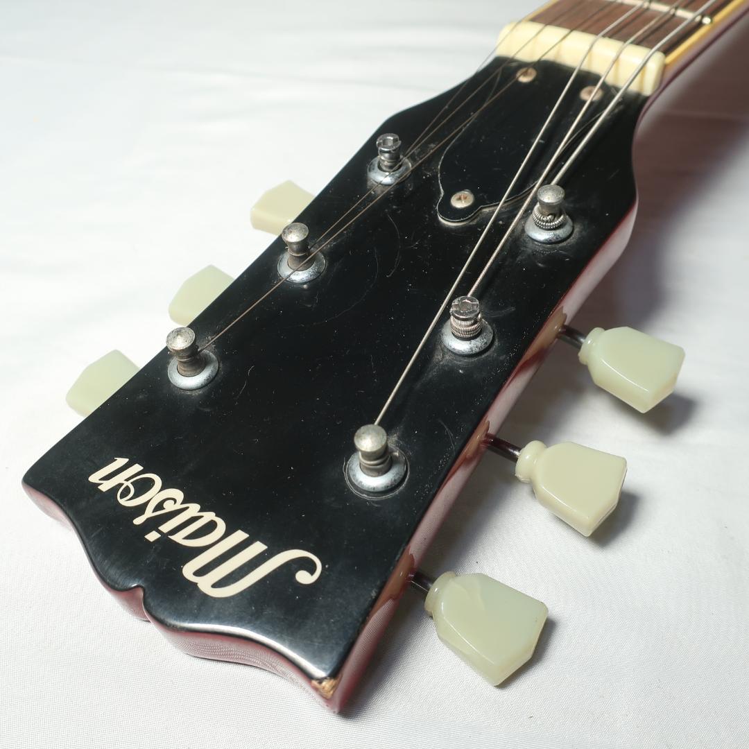 Maison SGタイプ エレキギター ケース付き セットネック