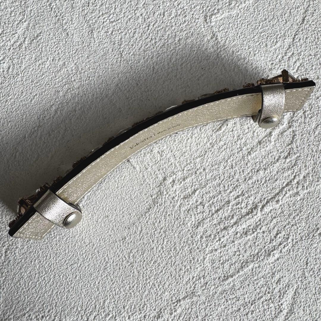 Valextra ヴァレクストラ マイクロイジィデ用 ハンドルカバー クリスタル