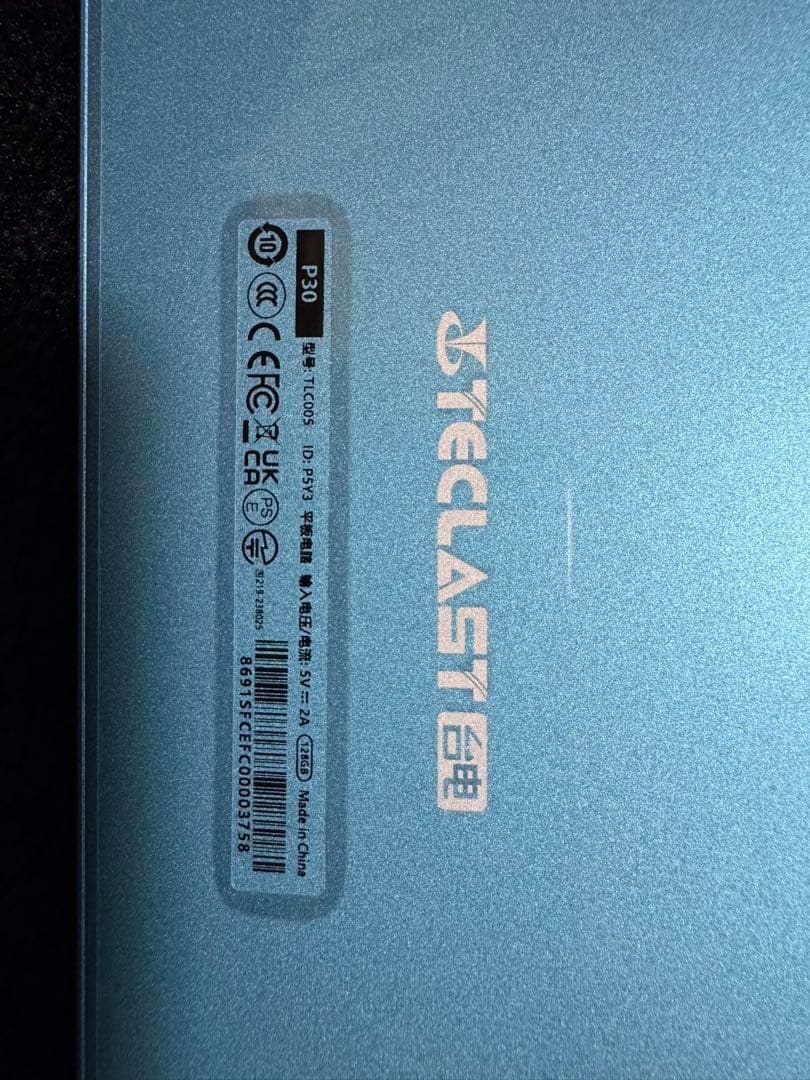 Android 15 タブレット 10インチ wi-fiモデルTECLAST