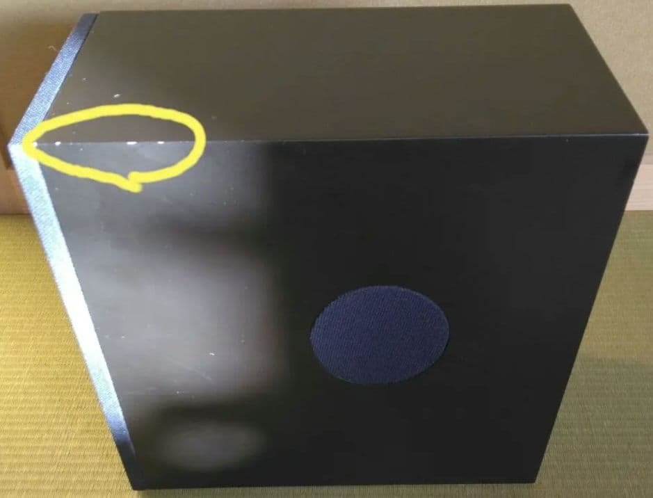 MIRAI SPEAKER Boxy2 SF-MIRAIS12B周辺機器は新品